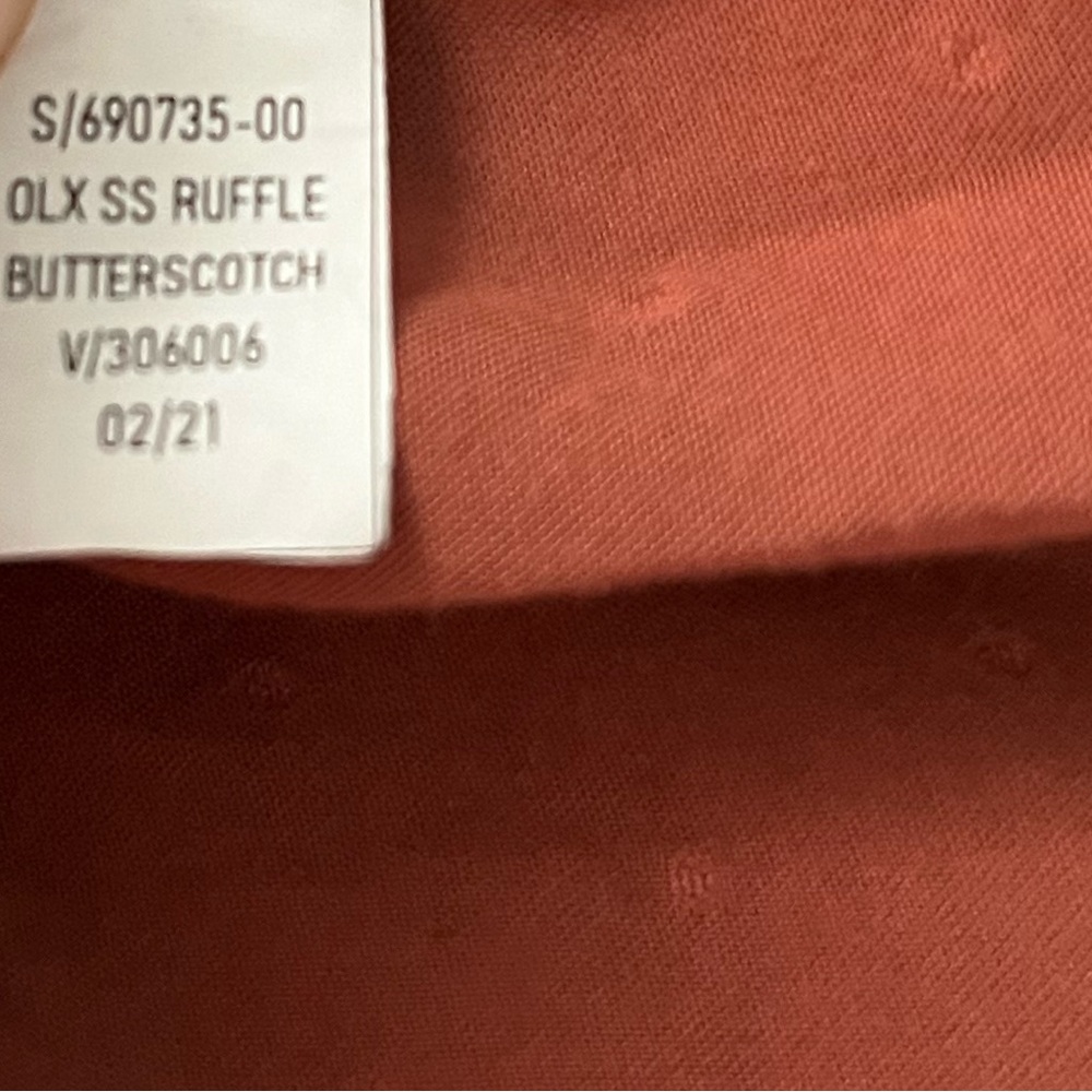 Old Navy Dot Flutter Sleeve Wrap Dress - Picture 9 of 9